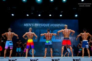 MEN`S PHYSIQUE НОВИЧКИ